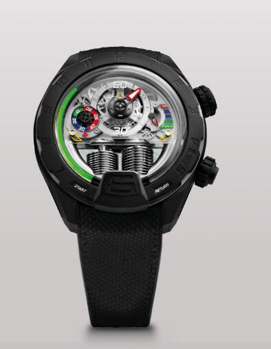 HYT H4 PANIS-BARTHEZ 151-DL-08-GF-RN Replica watch